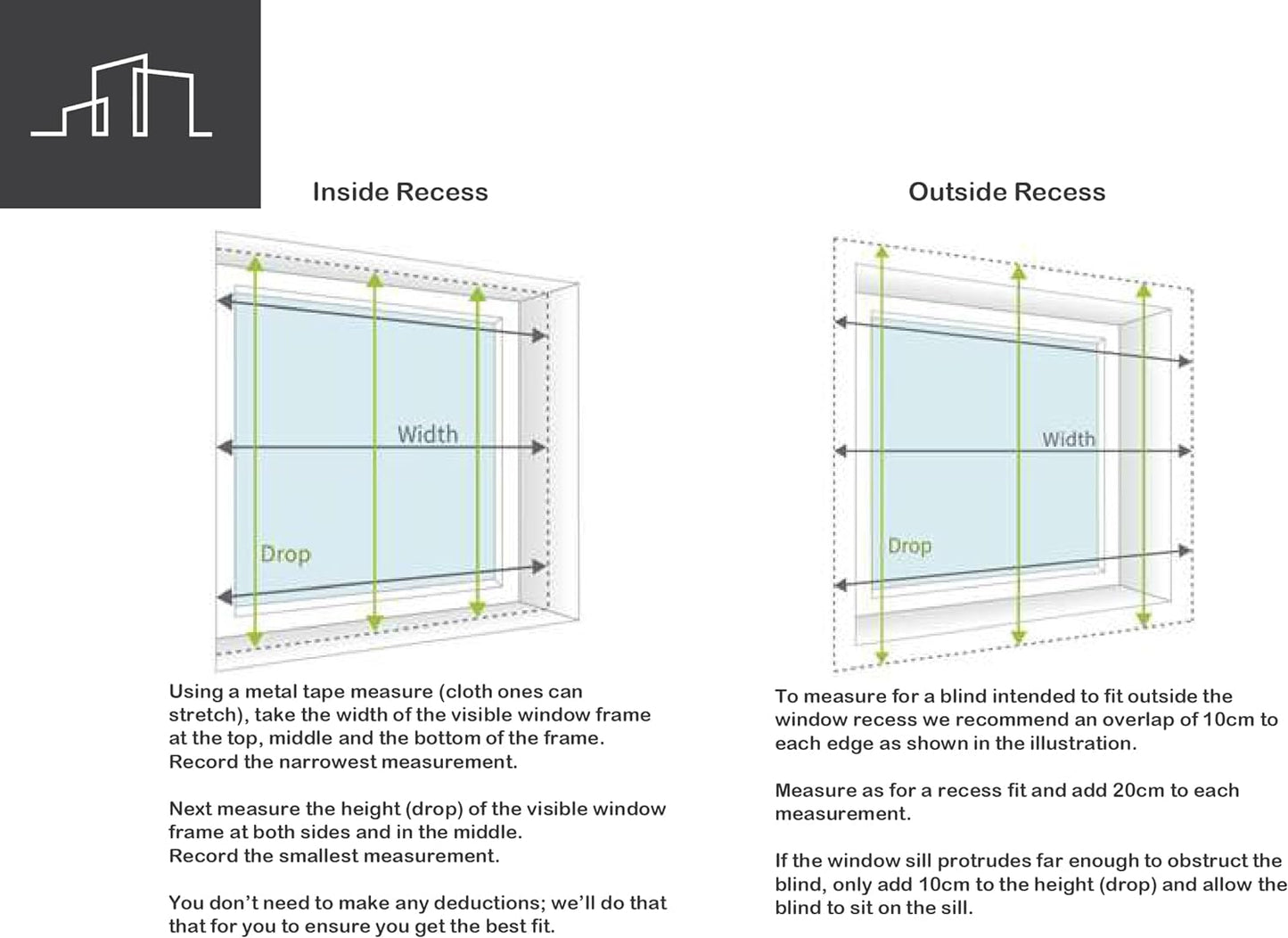 Cotton White Fine Grain - Hand Made To Measure FAUX WOOD Venetian Blinds - British Made